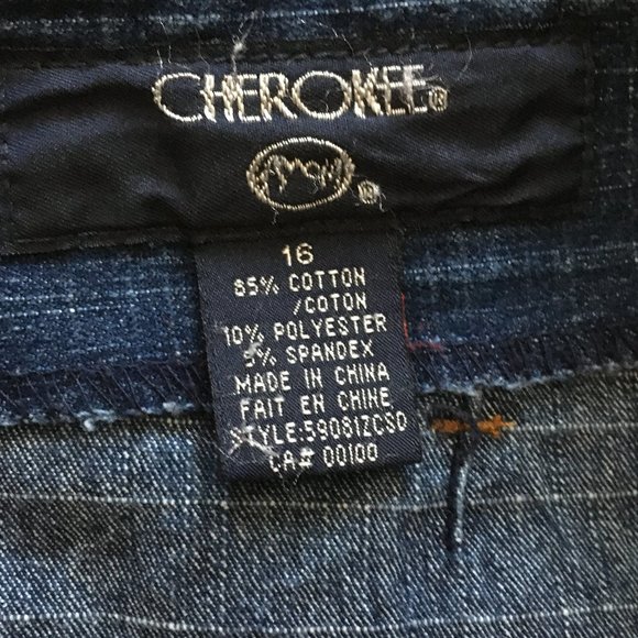Vintage Denim Skirt - size 16 - Picture 5 of 6